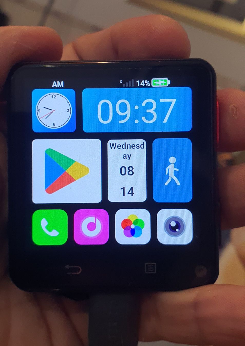 Relógio smartwatch/telemóvel