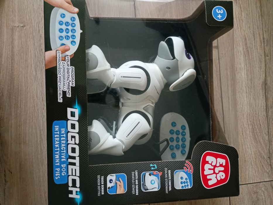 Dogotech Elefun interaktywna zabawka