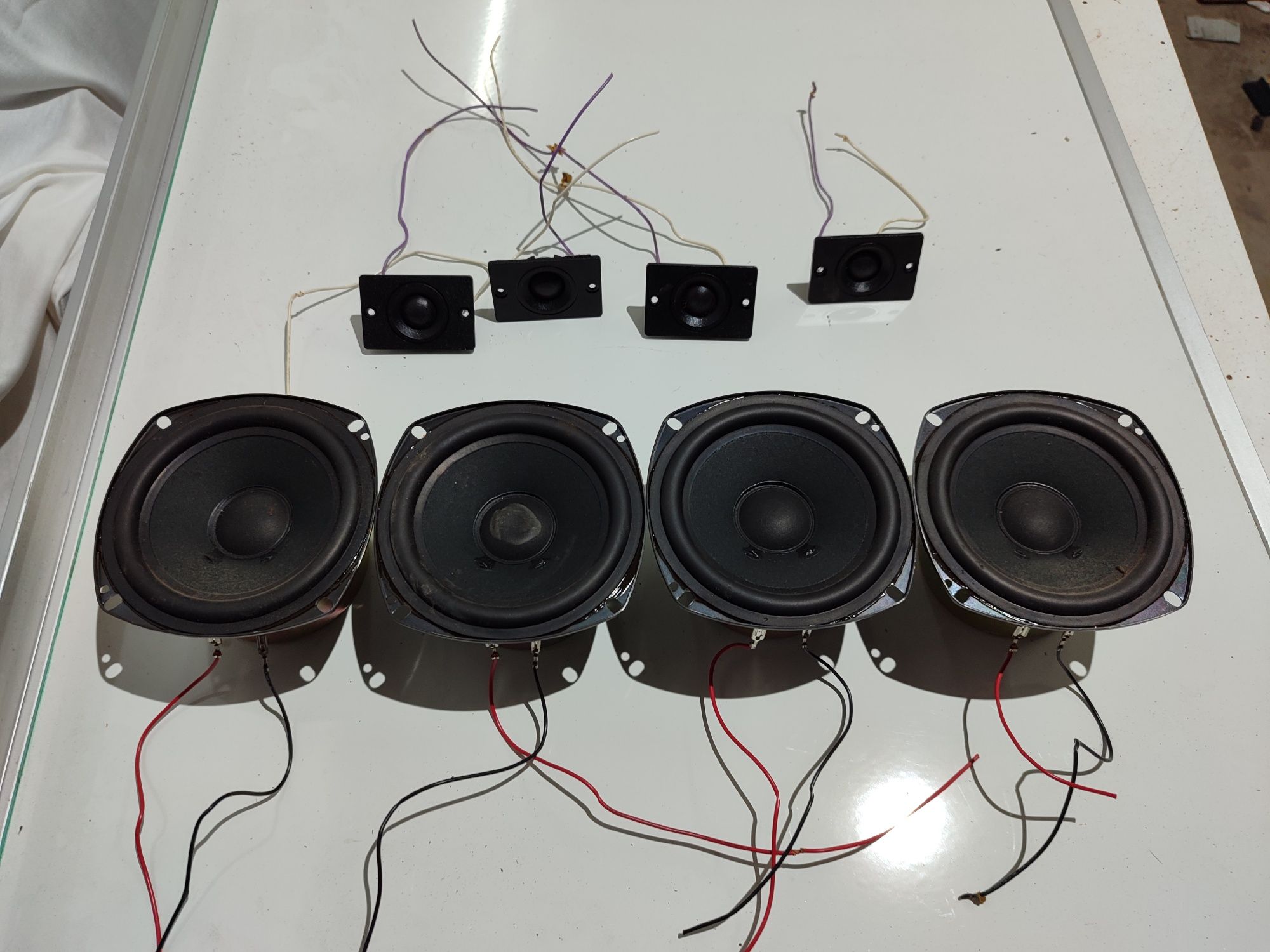 Lote Altifalantes colunas tvi bang olufsen