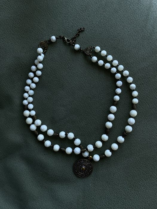 Намисто з натурального каменю