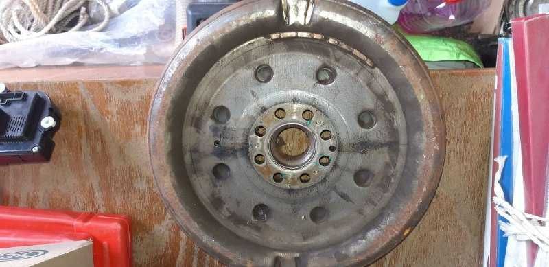 Комплект зчеплення (демфер, маховик) Школа Октавия А5, 1.8 TSI, 2012