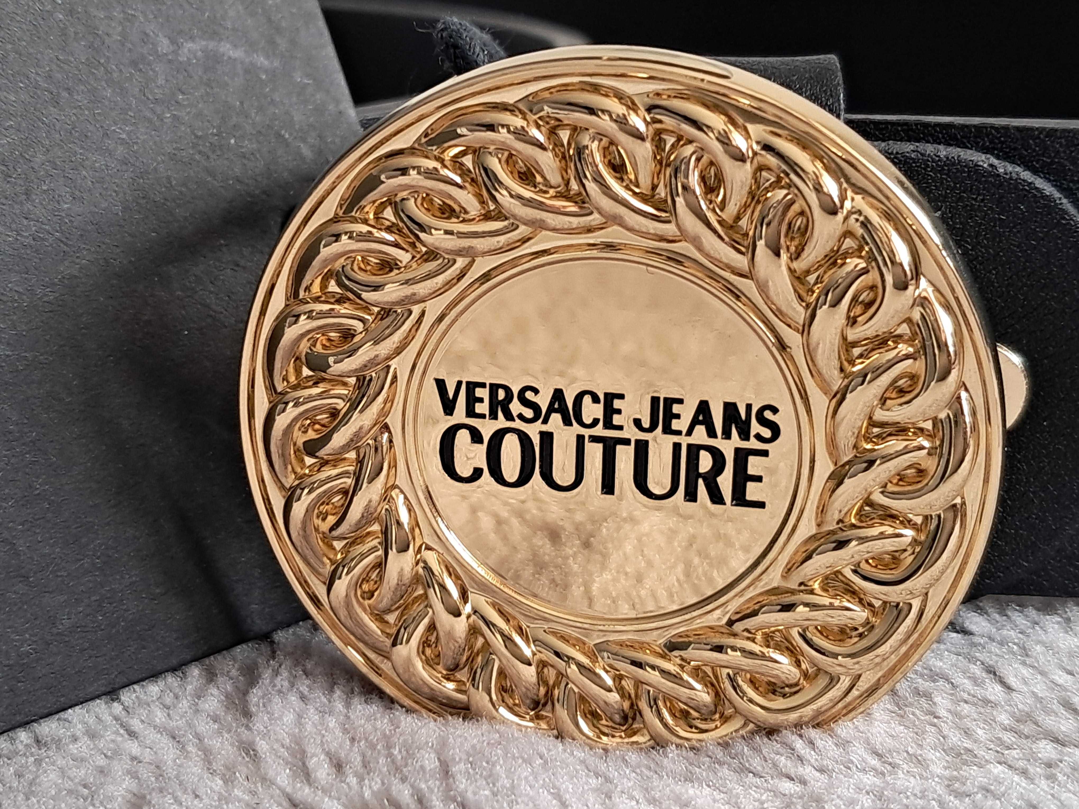 Pasek damski Versace