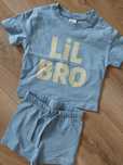 Komplet niemowlęcy LIL BRO h&m 68 nowy