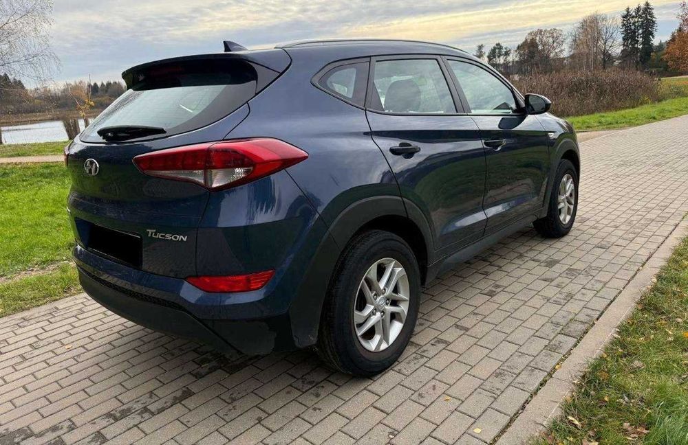 Hyundai Tucson 2019 року