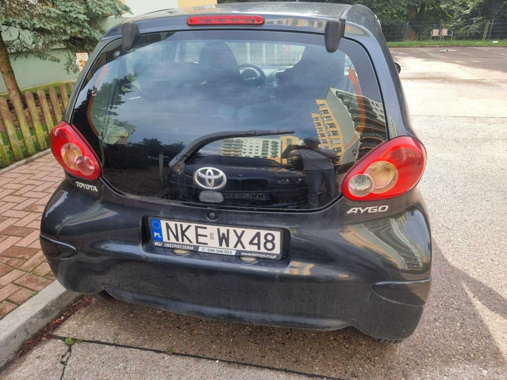 Toyota aygo stan bardzo dobry