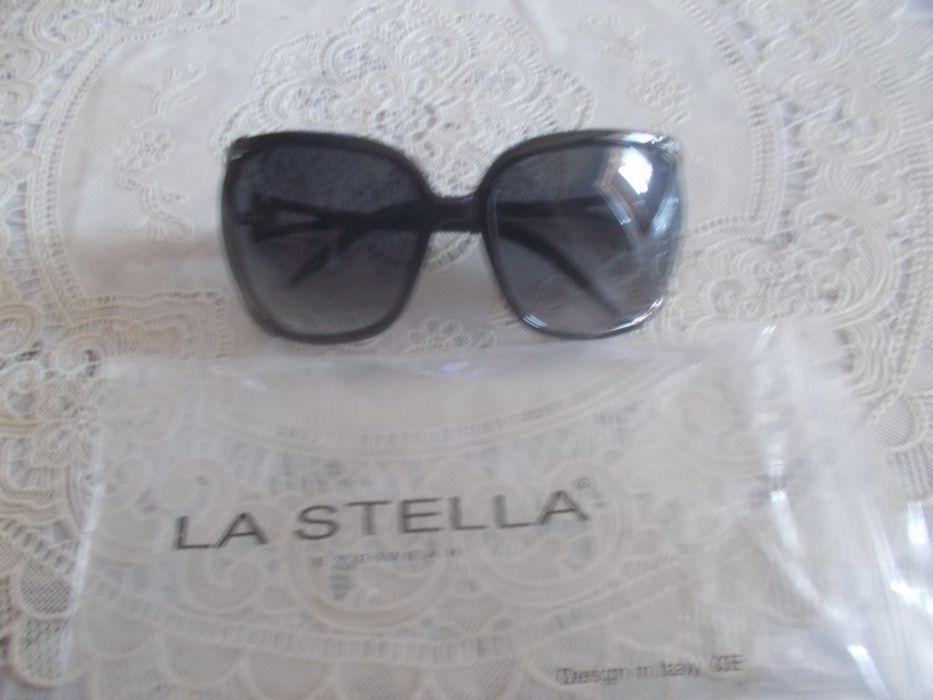 Женские солнцезащитные очки la stella, черные