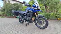 Triumph Tiger Explorer 1200 Pełne wyposażenie ASO Bezwypadek Kufry