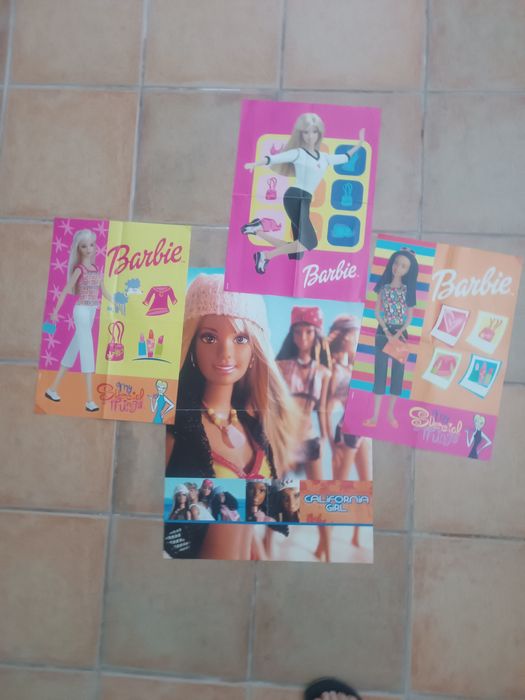 Posters originais Barbie