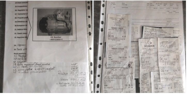 Mercedes CLK 200 Cabrio,100%sprawne, paragony z napraw na ponad 11tyś
