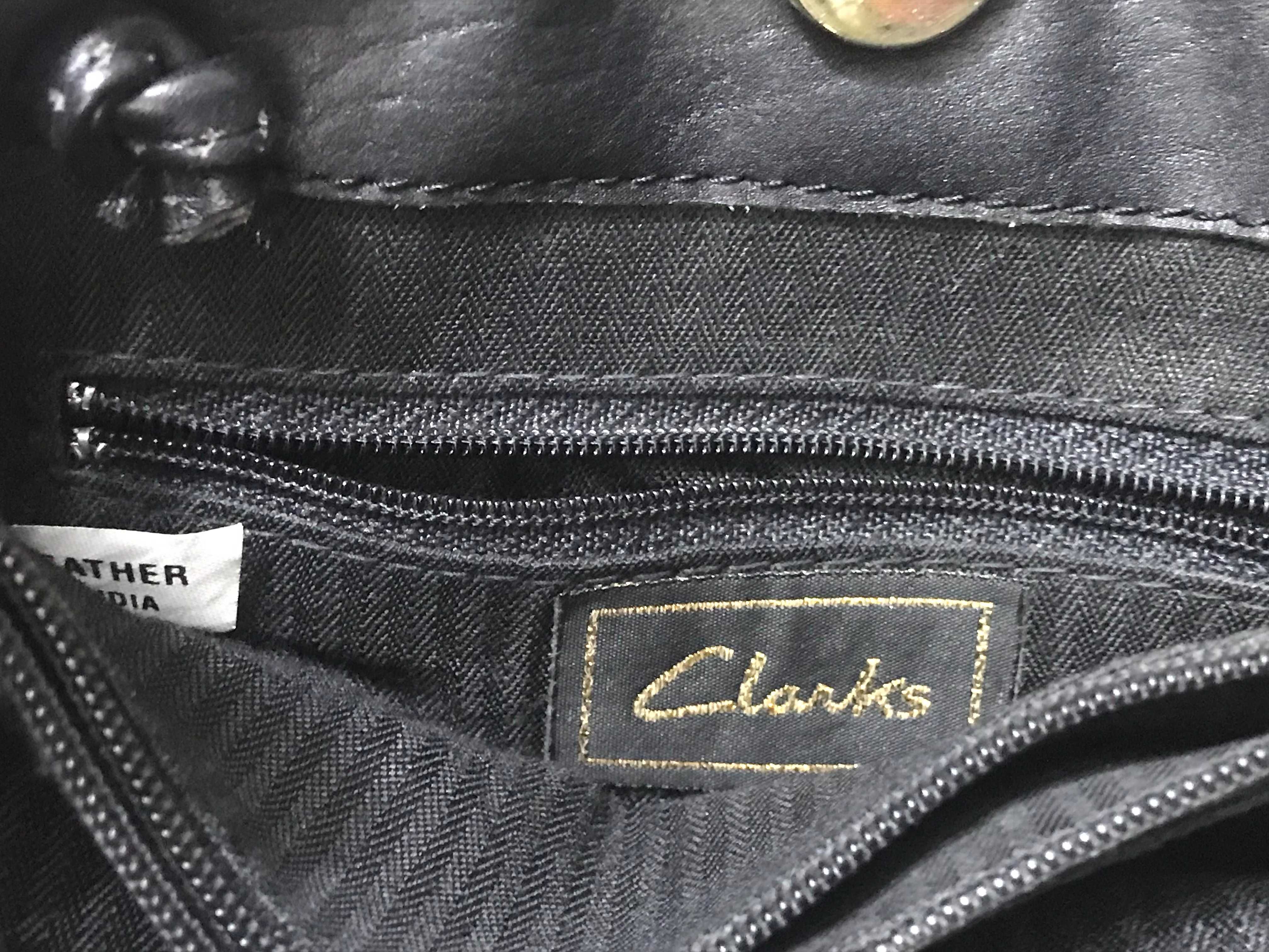 Кожаная сумка Clarks