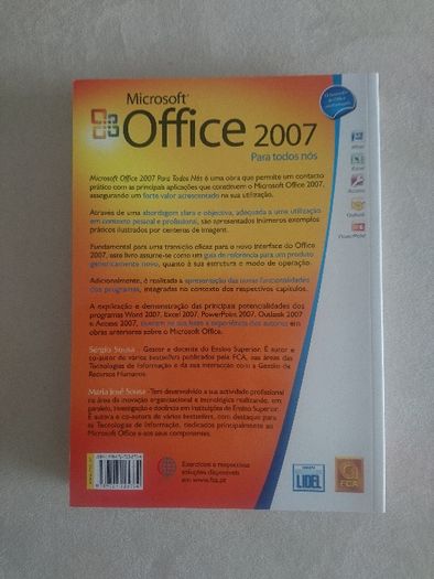 Livro - Microsoft Office - Para Todos Nós - NOVO