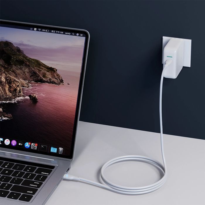 Kabel USB C - USB C 100W 2m Joyroom S-CC100A13 - biały