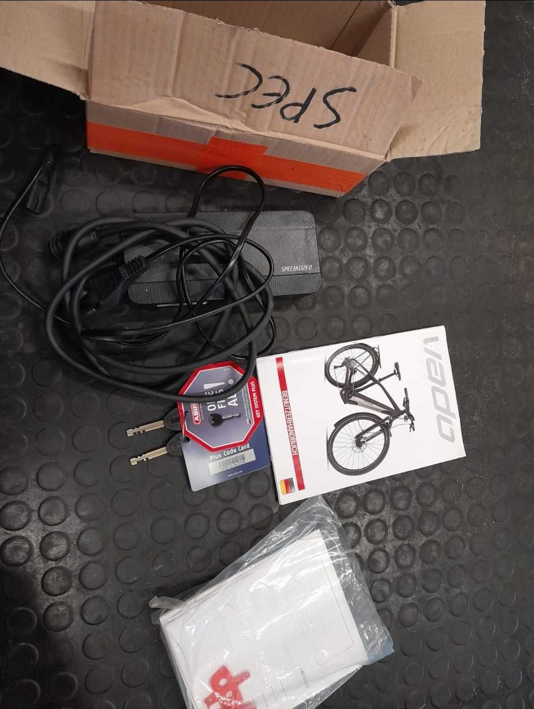 SPECIALIZED Turbo Vado XL 55cm rower elektryczny ebike 600Wh NOWA BATE