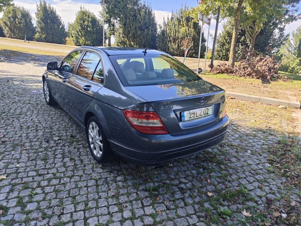 Mercedes C220 Caixa Automática