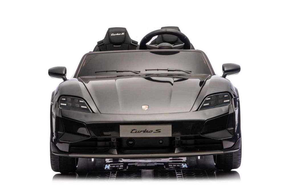 Auto elektryczne PORSCHE TAYCAN TURBO S 24V Duża moc Eva Audio Led
