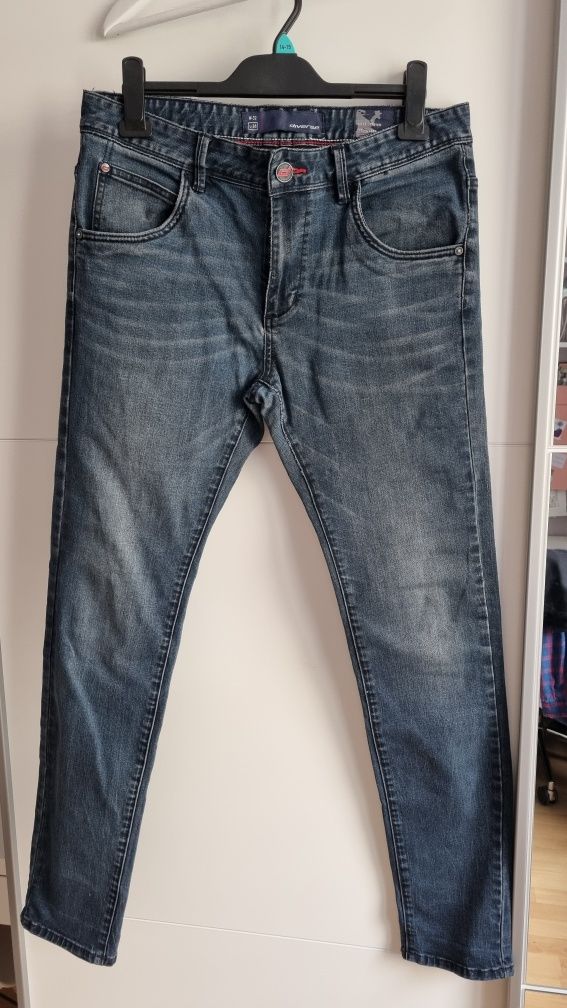 Męskie jeansy - Spodnie Diverse W32 L34 Fit:Skinny