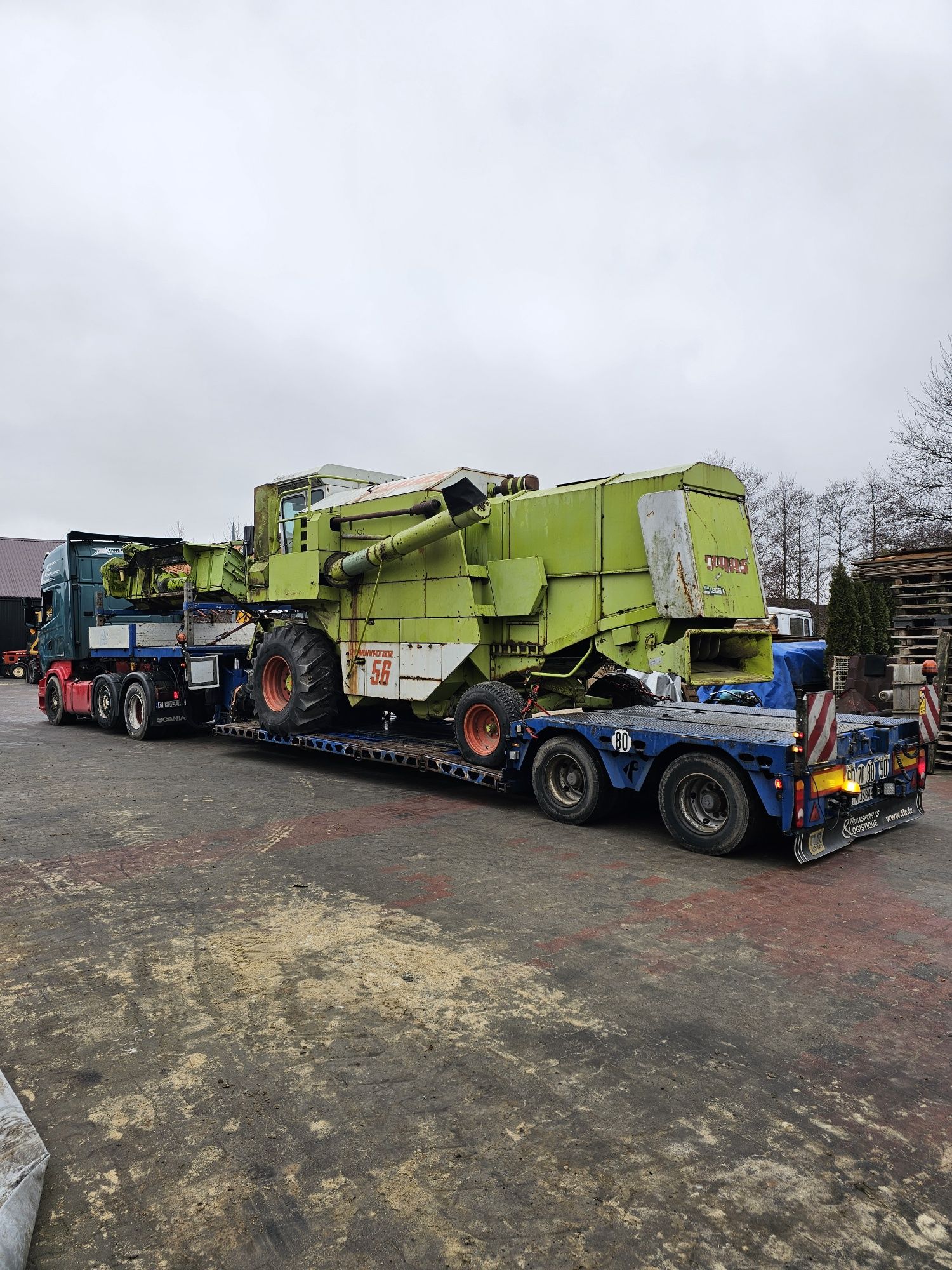 Laweta 2/7/15T/Pomoc Drogowa 24H/Transport Niskopodwoziowy