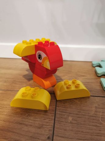 Klocki LEGO DUPLO Moja pierwsza papuga 10852