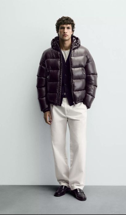 Продам новий пуховик ZARA