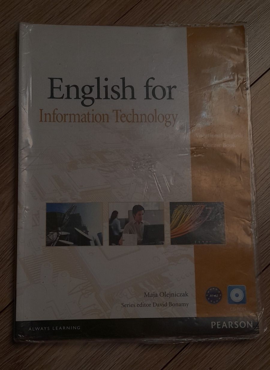 Język Angielski English for Information Technology1 Podręcznik Pearson