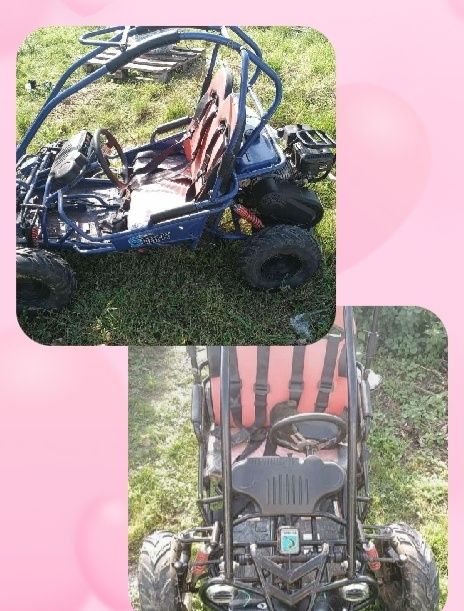 Baggy, quad, ATV, buggy  182cc mega zrywne