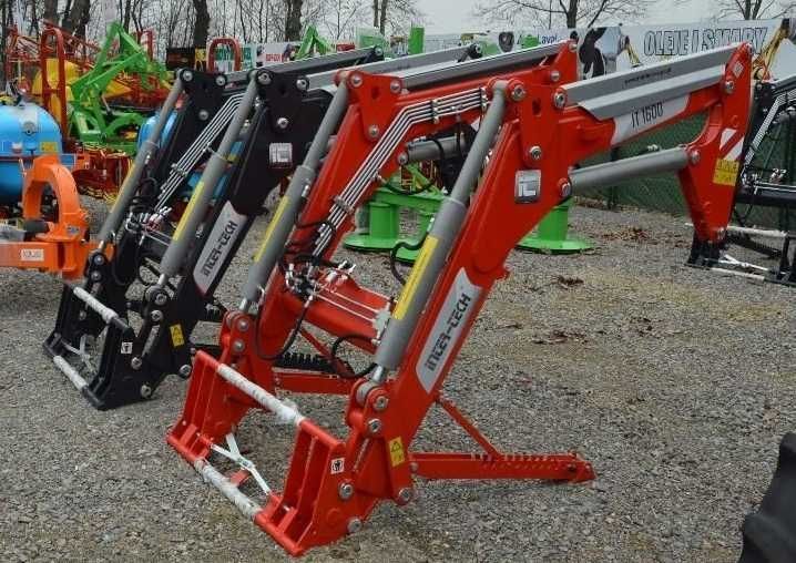 TUR czołowy do Ciągnika METAL-TECHNIK Tytan MT MTS Inter-Tech IT1600kg
