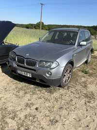 Bmw X3 e83 2.0D Lift 177km uszkodzona