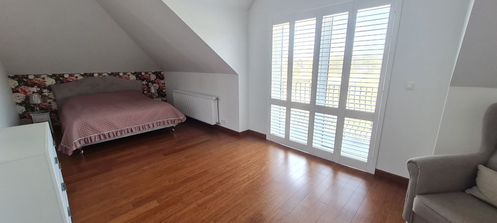 Dom 200 m Żelechów 5 pokoi fotowoltaika pompa ciepła