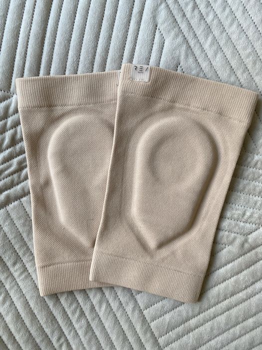 Bezowe nakolanniki zeowe Rev activ pole dance exotic hogh heels XS/S/M