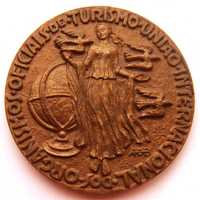 Medalha de Bronze Turismo de Portugal Lisboa por ÁLVARO DE BRÉE 1953