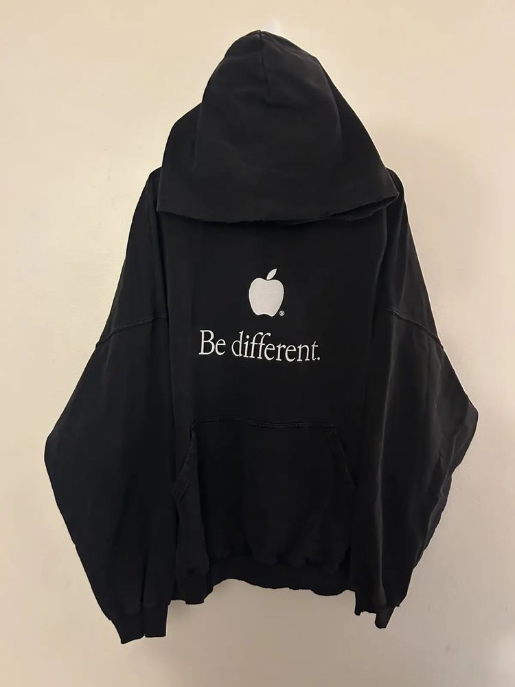 balenciaga be different hoodie