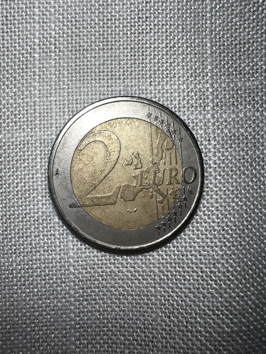 Moeda da Grecia de 2€ RARA