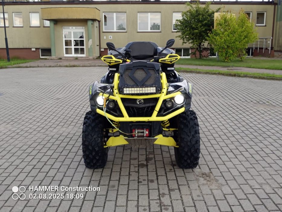 Can Am Outlander XMR