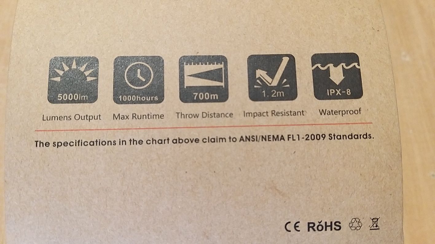 Фонарик ACEBEAM K60