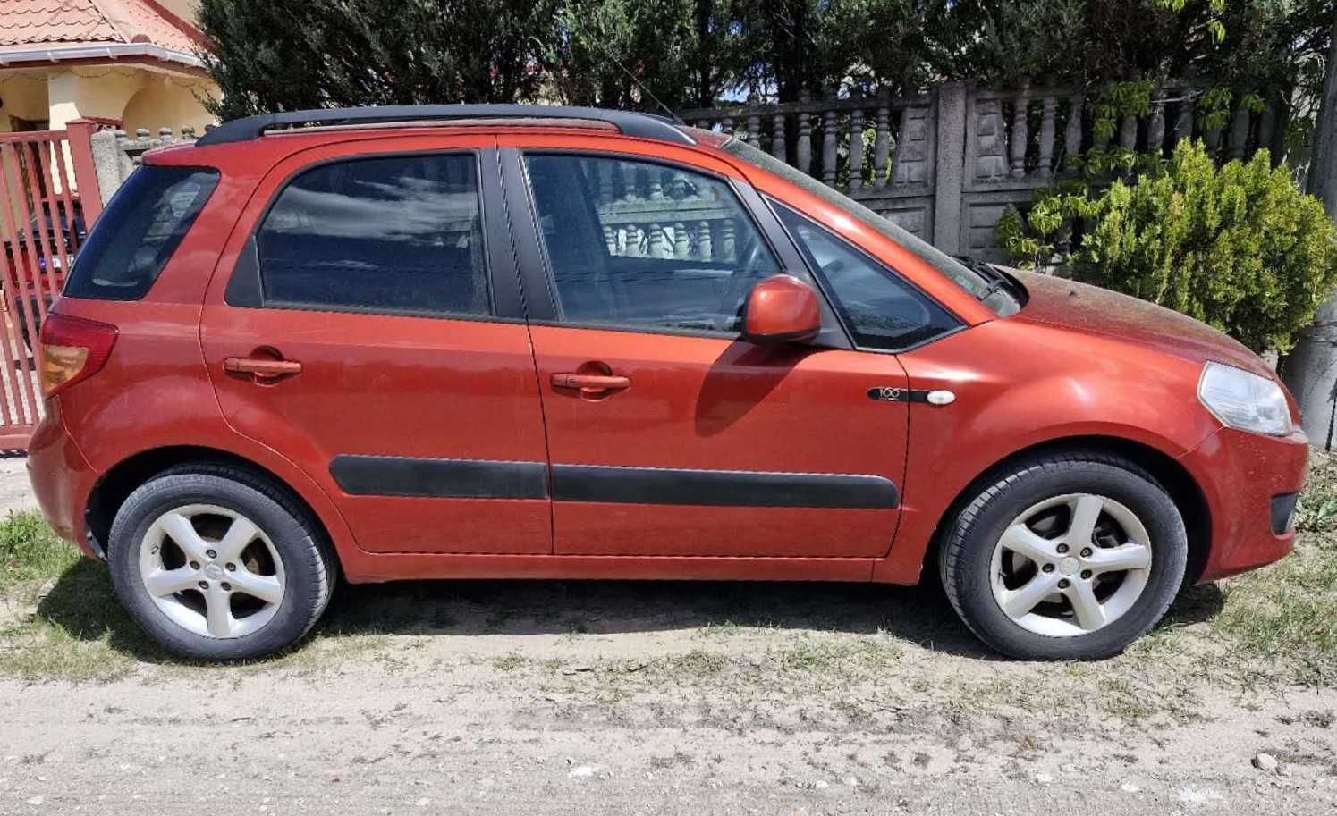 Suzuki SX4 2009, automat, lpg