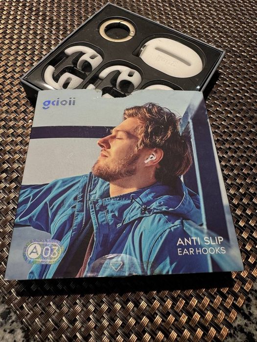 Накладки крючки антискользящие Gcioii Anti slip ear hooks airpods 3