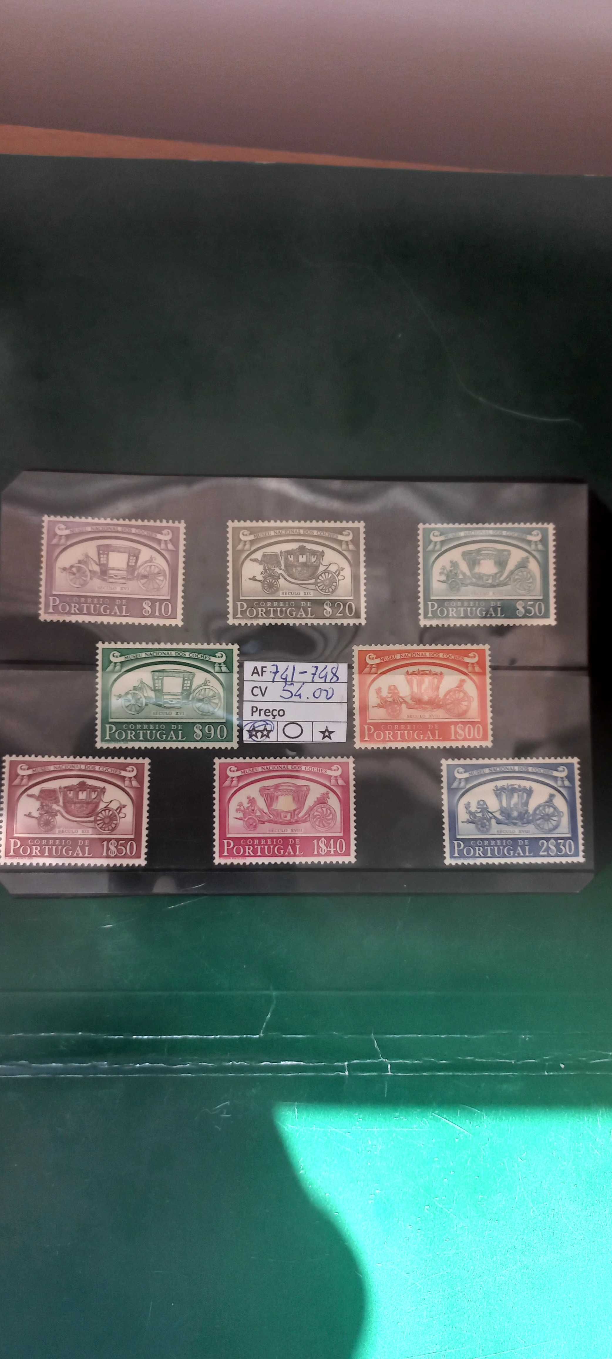 1952 Museu National Dos Coches MNH **