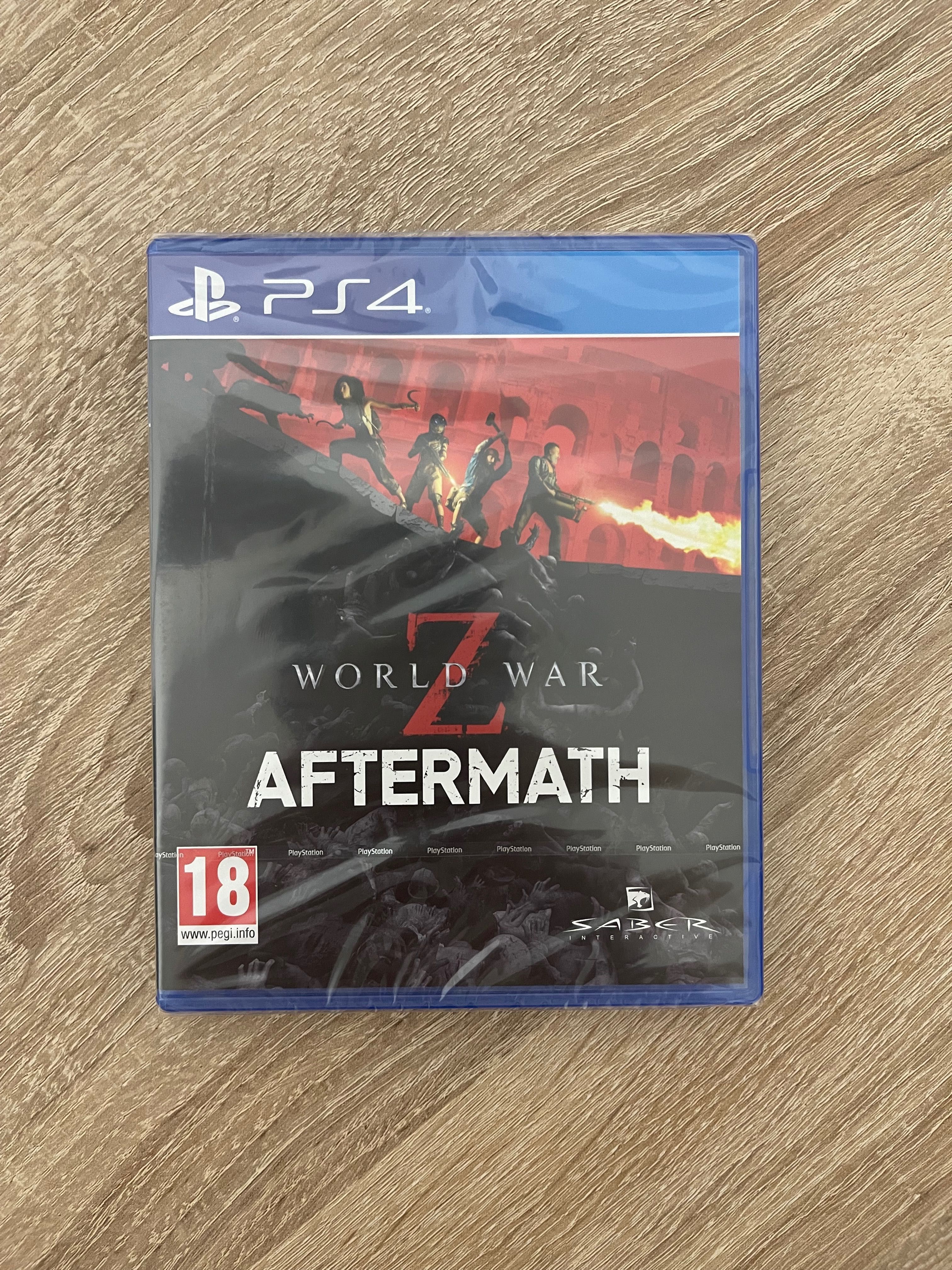 World War Z Aftermath PS4 nowa w folii polska wersja