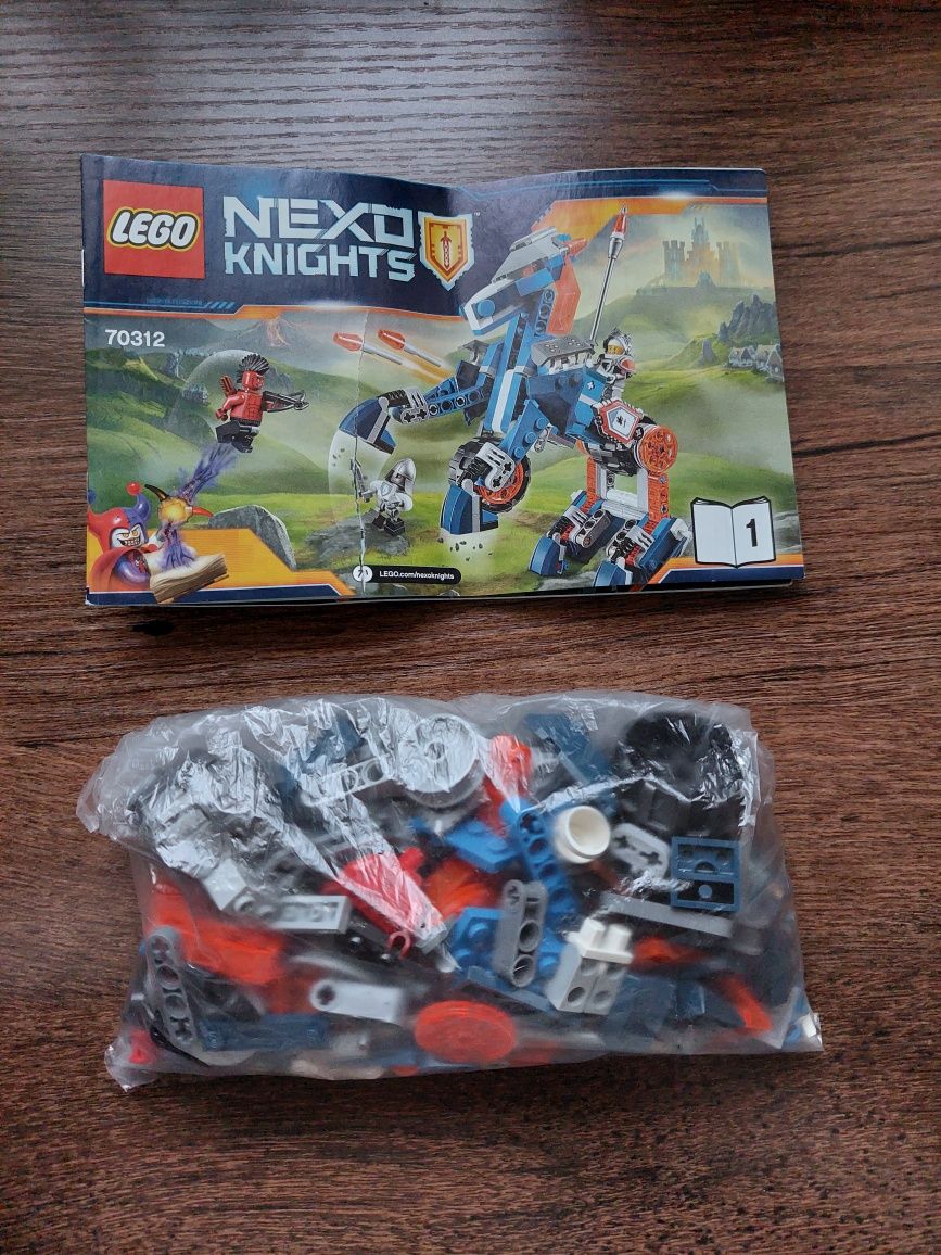 Lego Nexo Knights 70312 Mechaniczny koń Lance'a