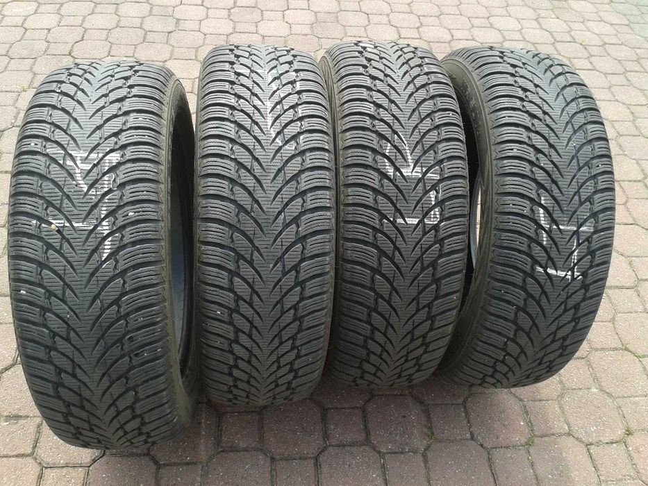 225/60R18 4x7.5mm 2021r Nokian