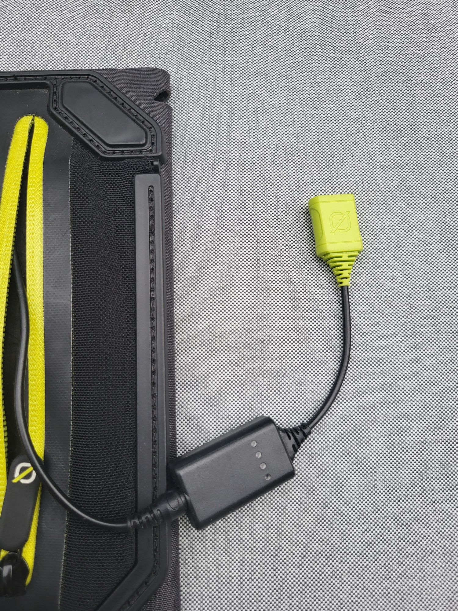 Panel Goal Zero Nomad 7 plus