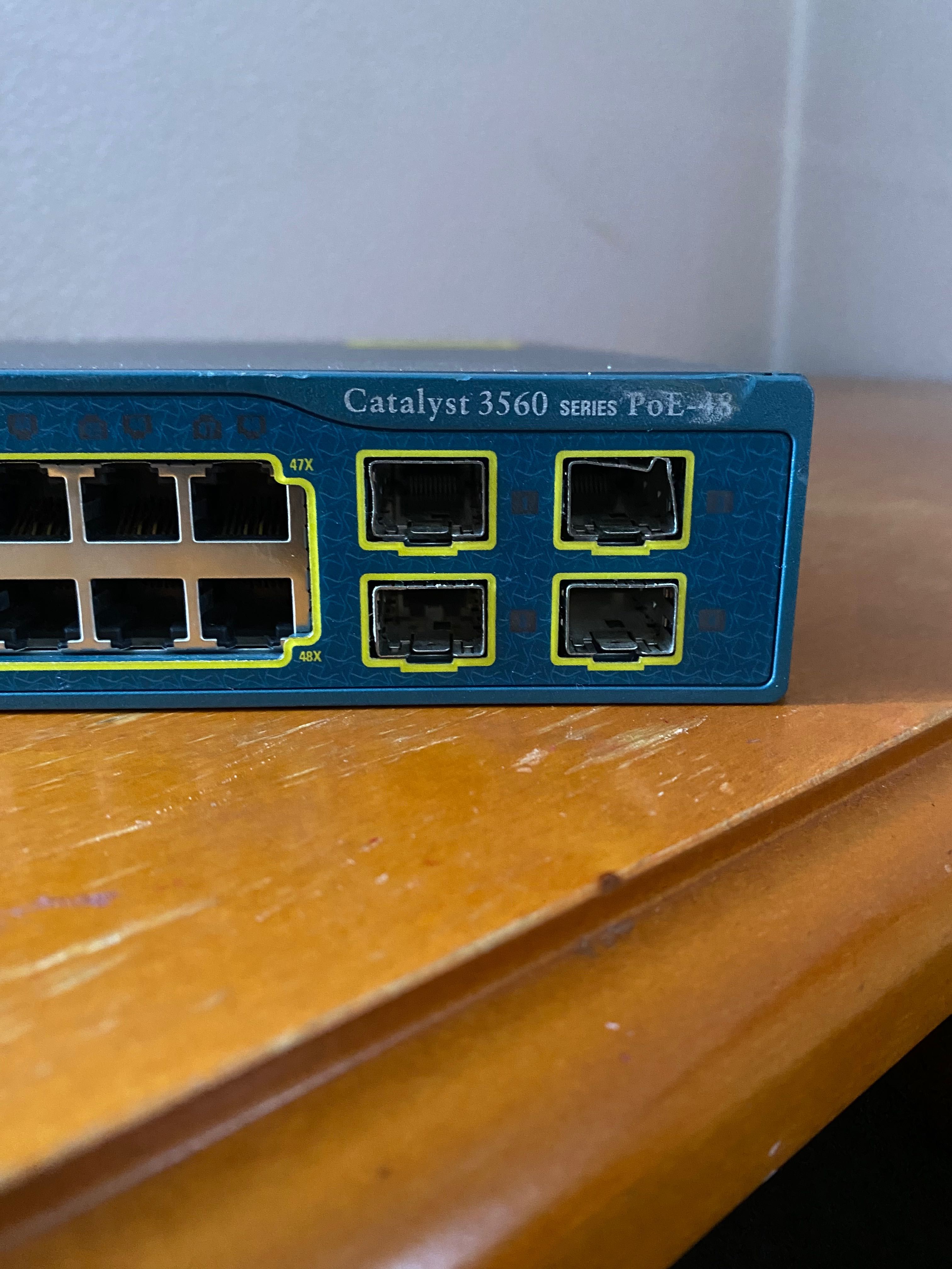 Przełącznik - Switch Cisco Catalyst 3560G PoE-48P