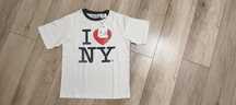 Świetny T-Shirt i love NY 9-10 lat