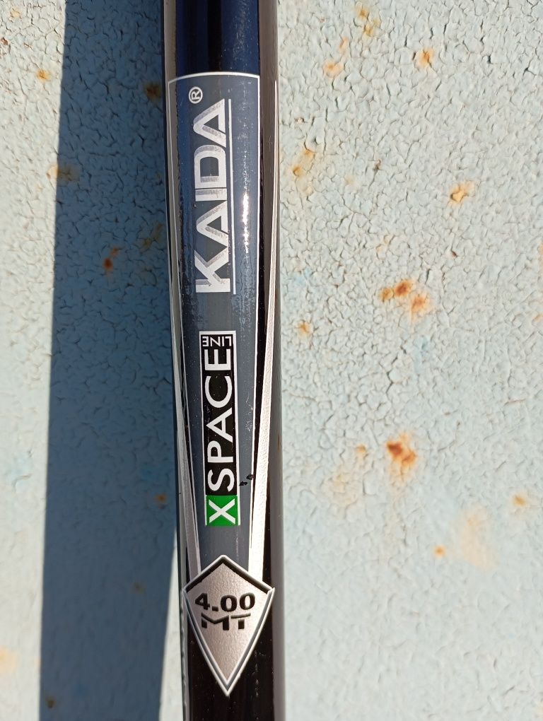 Удочка карбоновая Kaida 4м, 270г. Новая.