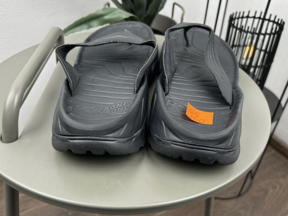 Оригінал! Тапочки шльопки Hoka Ora Recovery 45 розмір М06341