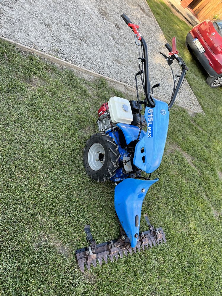 Kosiarka listwowa traktorek jednoosiowy BCS 615L max silnik Honda