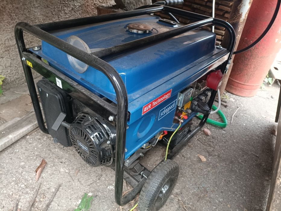 Продам генератор бензиновий 5.5 кВт