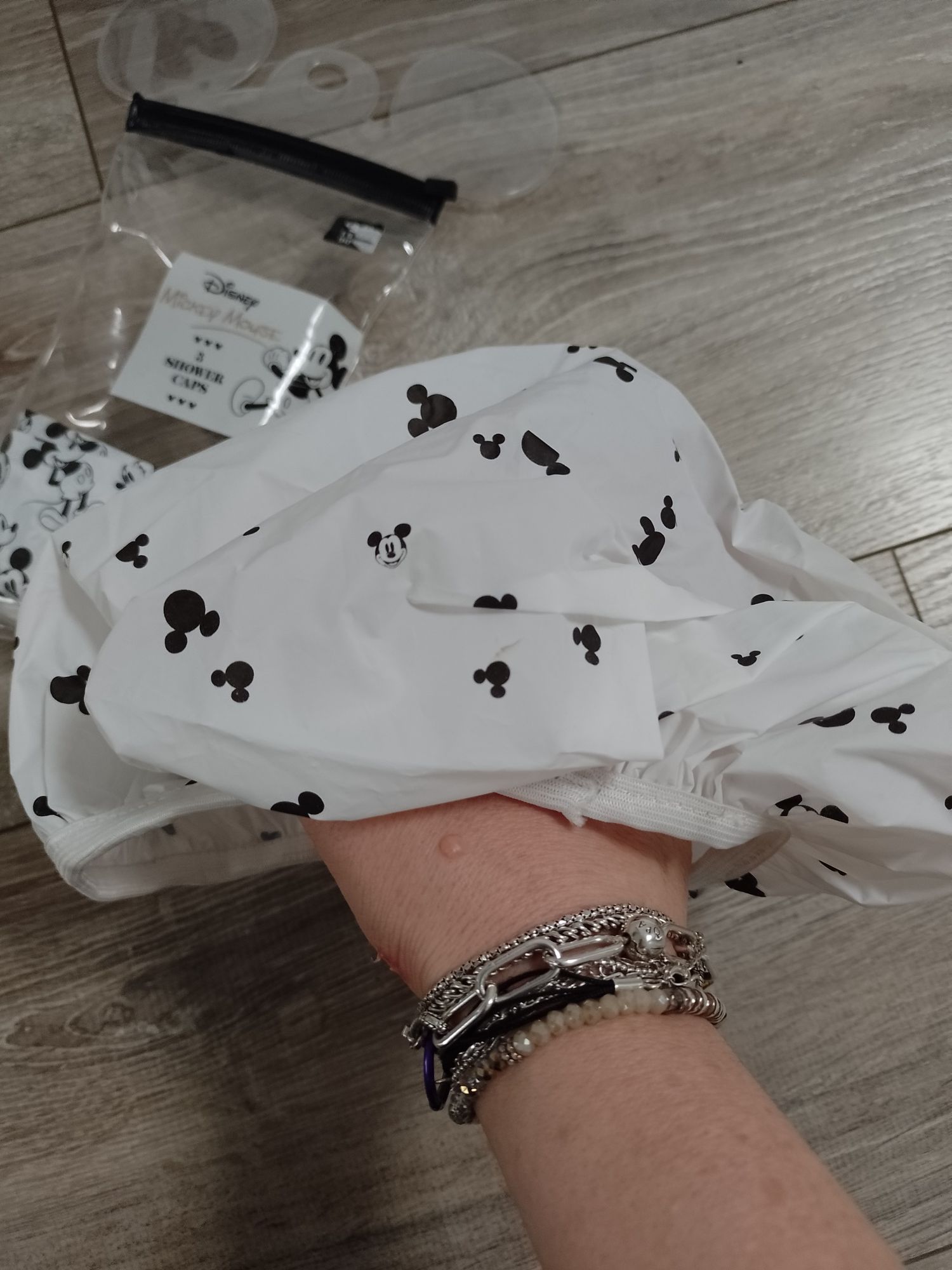 Primark czepki pod prysznic 2 szt