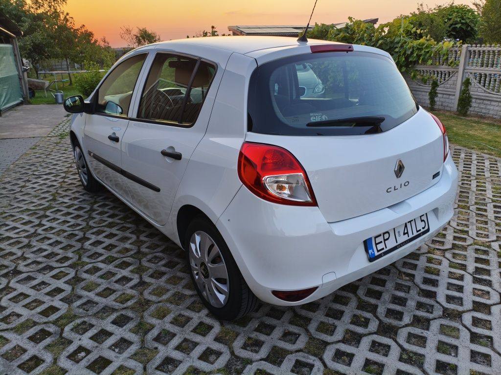 Renault Clio 1,2 LPG Klima 2013 rok