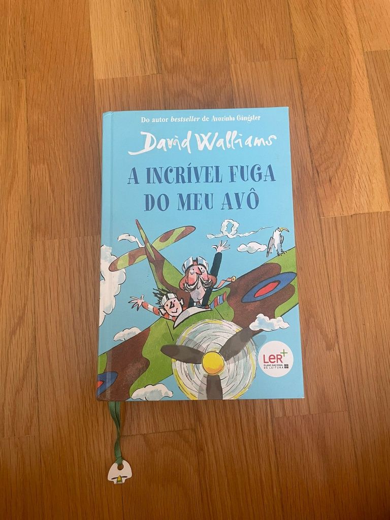 7 Livros David Wallians - coleção